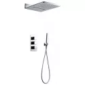Встраиваемая душевая система с термостатом AltroBagno Cascata 040101 Cr Встраиваемая душевая система с термостатом AltroBagno Cascata 040101 Cr