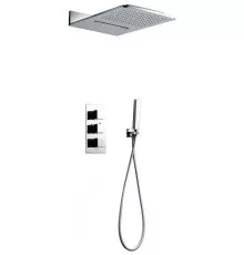 Встраиваемая душевая система с термостатом AltroBagno Cascata 040101 Cr