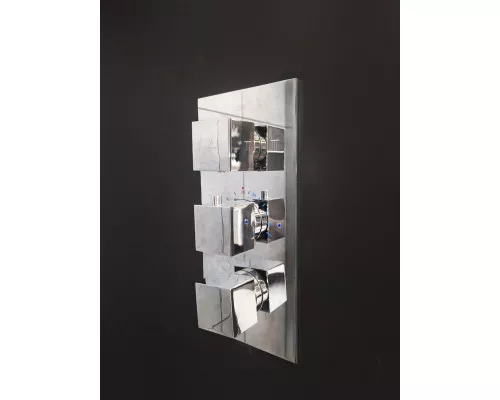 Встраиваемая душевая система с термостатом AltroBagno Cascata 040101 Cr