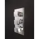 Встраиваемая душевая система с термостатом AltroBagno Cascata 040101 Cr