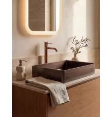 Раковина AltroBagno Astro 001020 BrAn из нержавеющей стали