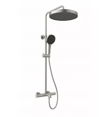 Душевая система с термостатом AltroBagno Bilancia 030427 Ni
