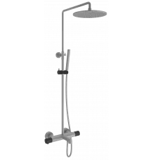 Душевая система с термостатом AltroBagno Intento 030421 GrNe