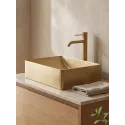 Раковина AltroBagno Futuro 001013 OrSp из нержавеющей стали
