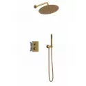 Душевая система с термостатом AltroBagno Unione 040420 BG