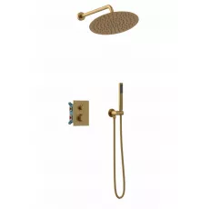 Душевая система с термостатом AltroBagno Unione 040420 BG