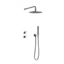 Душевая система с термостатом AltroBagno Unione 040407 Cr