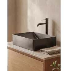 Раковина AltroBagno Futuro 001014 MtGr из нержавеющей стали