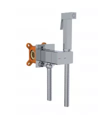 Встраиваемый гигиенический душ AltroBagno Universale 060147 Cr