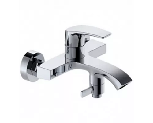 Смеситель для ванны с ручным душем Groсenberg GB8022 Хром