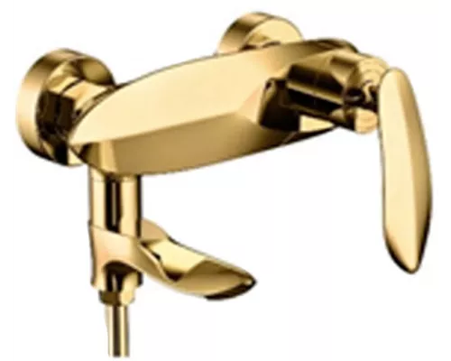 Смеситель для ванны с ручным душем Groсenberg GB8001 Золото