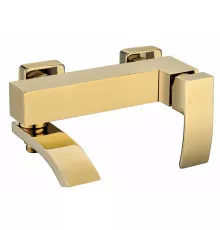 Смеситель для ванны с ручным душем Grocenberg GB8007 Золото