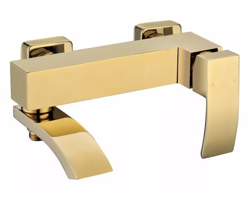 Смеситель для ванны с ручным душем Grocenberg GB8007 Золото