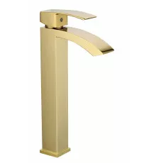 Cмеситель для раковины Grocenberg GB3007 Золото