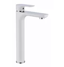 Cмеситель для раковины Grocenberg GB3009 Белый хром