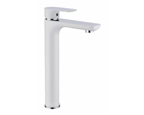 Cмеситель для раковины Grocenberg GB3009 Белый хром