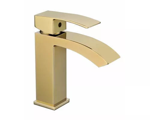 Cмеситель для раковины Grocenberg GB2007 Золото