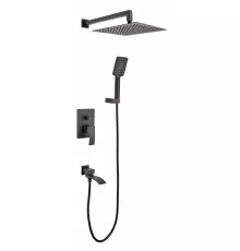Душевая система Grocenberg GB5007 Черный матовый