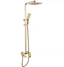 Душевая система Grocenberg GB7007-1 Золото