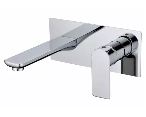 Смеситель встраиваемый для раковины Grocenberg GB599 Хром