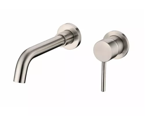 Смеситель встраиваемый для раковины Groсenberg GB511 Никель