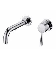 Смеситель встраиваемый для раковины Groсenberg GB511 Хром