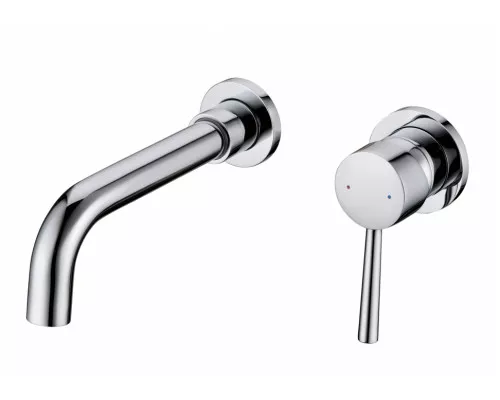 Смеситель встраиваемый для раковины Groсenberg GB511 Хром