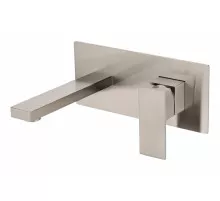 Смеситель встраиваемый для раковины Groсenberg GB588 Никель