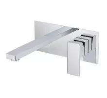 Смеситель встраиваемый для раковины Groсenberg GB588 Хром