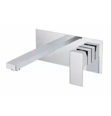 Смеситель встраиваемый для раковины Groсenberg GB588 Хром