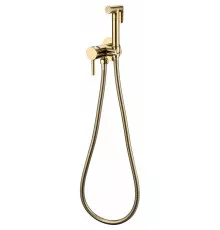 Смеситель встраиваемый с гигиеническим душем Grocenberg GB001 Золото