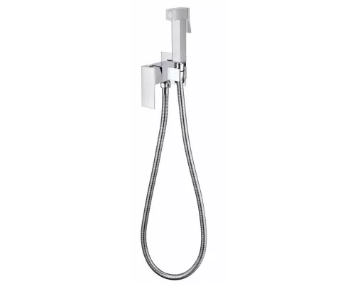 Смеситель встраиваемый с гигиеническим душем Grocenberg GB002 Хром