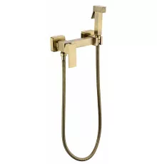 Смеситель с гигиеническим душем Grocenberg GB101N Бронза