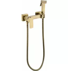 Смеситель с гигиеническим душем Grocenberg GB101N Бронза