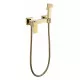 Смеситель с гигиеническим душем Grocenberg GB101N Золото