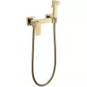 Смеситель с гигиеническим душем Grocenberg GB101N Золото