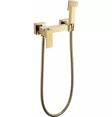 Смеситель с гигиеническим душем Grocenberg GB101N Золото