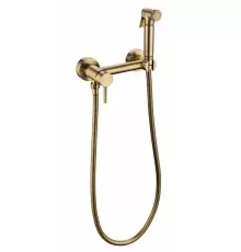 Смеситель с гигиеническим душем Grocenberg GB103N Бронза