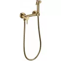 Смеситель с гигиеническим душем Grocenberg GB103N Бронза
