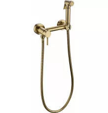 Смеситель с гигиеническим душем Grocenberg GB103N Бронза