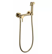 Смеситель с гигиеническим душем Grocenberg GB103N Золото