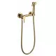 Смеситель с гигиеническим душем Grocenberg GB103N Золото