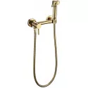Смеситель с гигиеническим душем Grocenberg GB103N Золото
