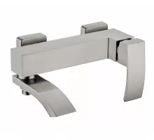 Смеситель для ванны с ручным душем Grocenberg GB8007 Никель