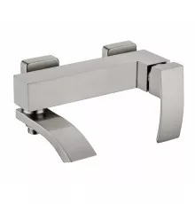 Смеситель для ванны с ручным душем Grocenberg GB8007 Никель