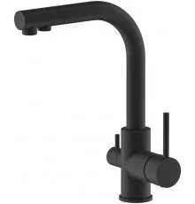 Смеситель для кухни Grocenberg GB40551 Черный матовый