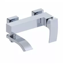 Смеситель для ванны с ручным душем Grocenberg GB8007 Хром