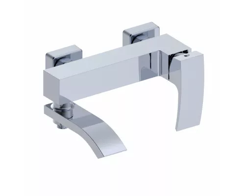 Смеситель для ванны с ручным душем Grocenberg GB8007 Хром