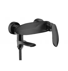 Смеситель для ванны с ручным душем Groсenberg GB8001 Черный матовый