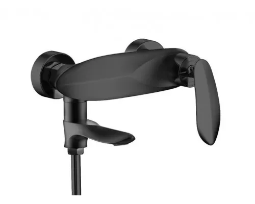 Смеситель для ванны с ручным душем Groсenberg GB8001 Черный матовый